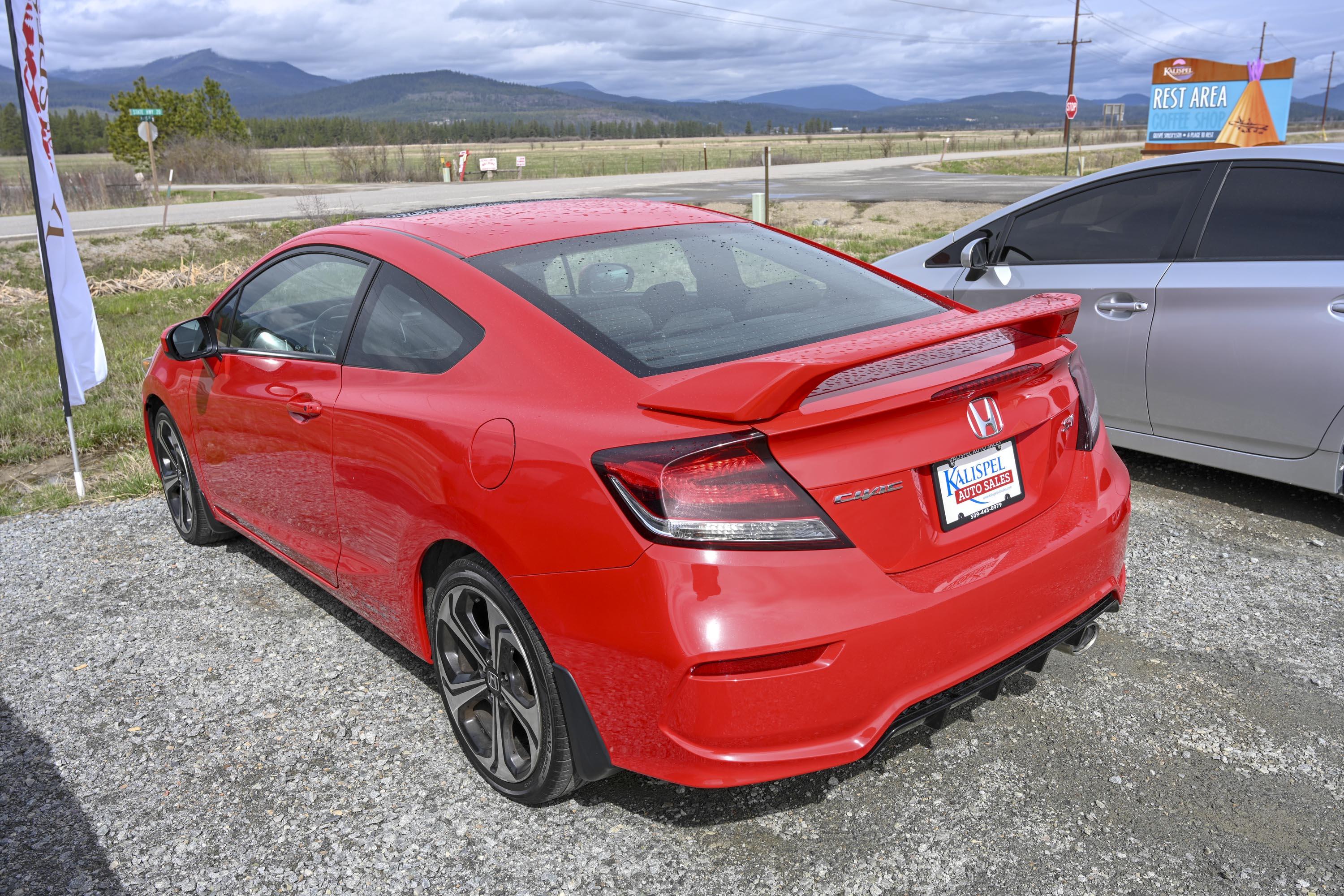 15 Honda Civic 8