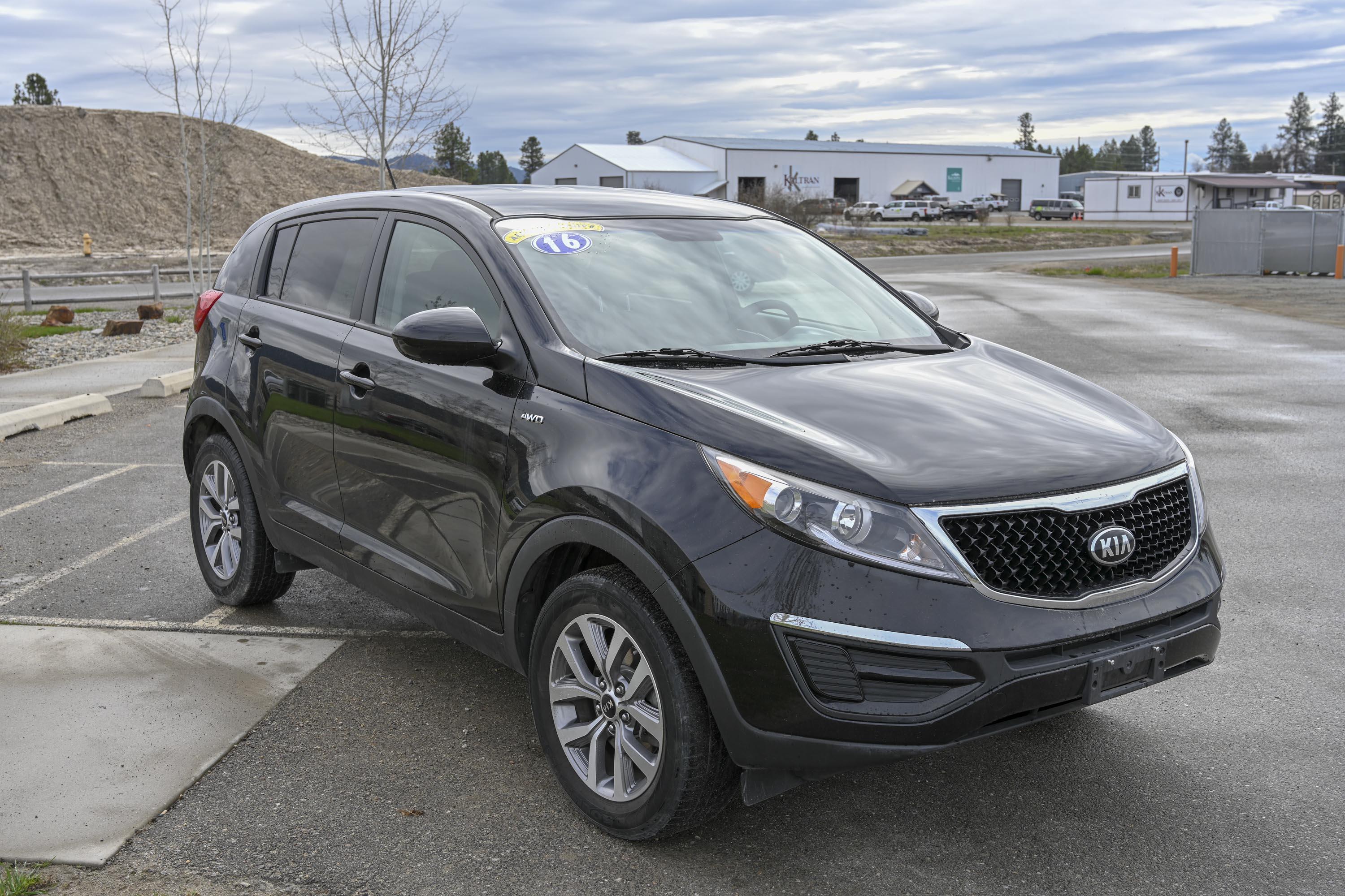16 Kia Sportage 1