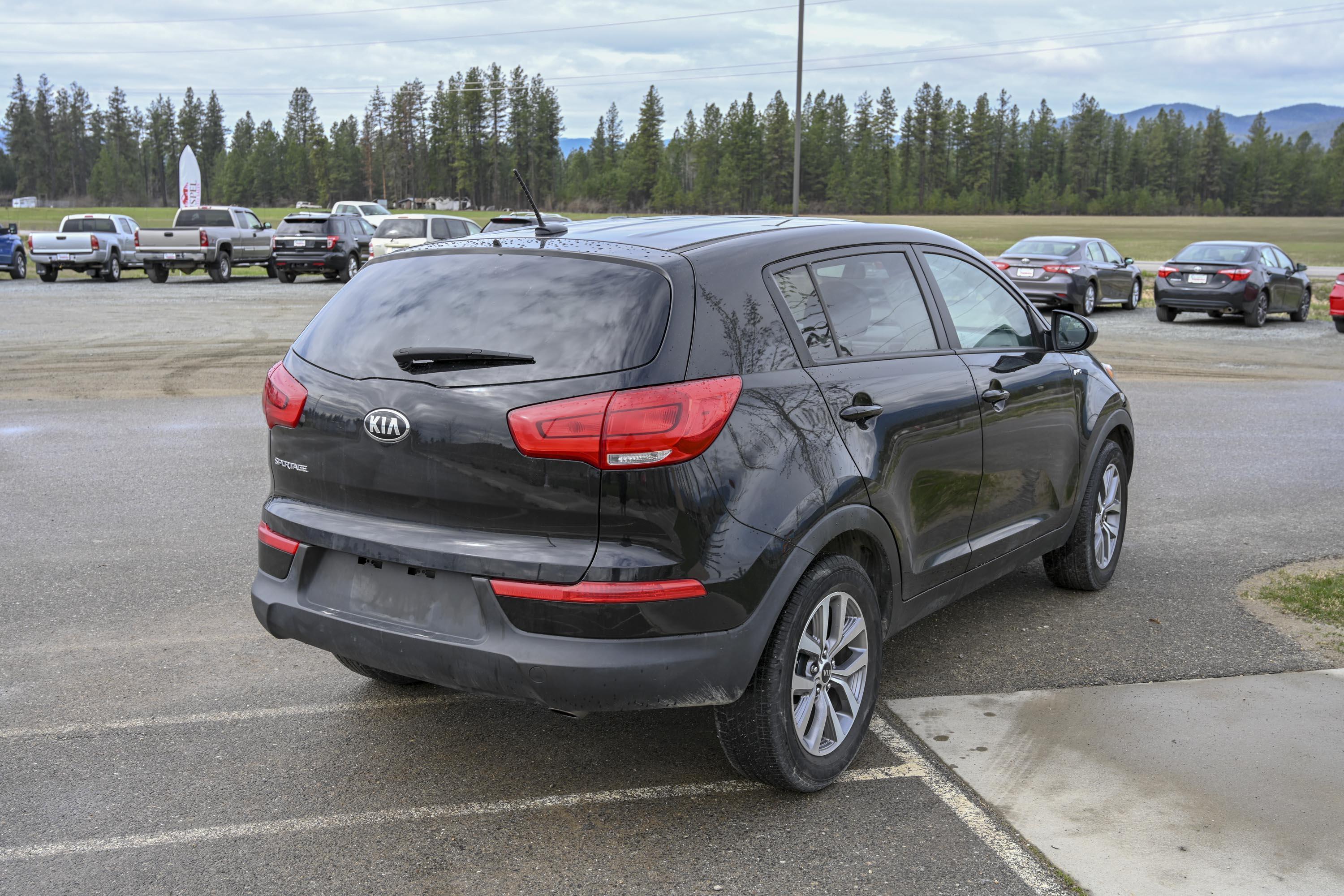 16 Kia Sportage 4