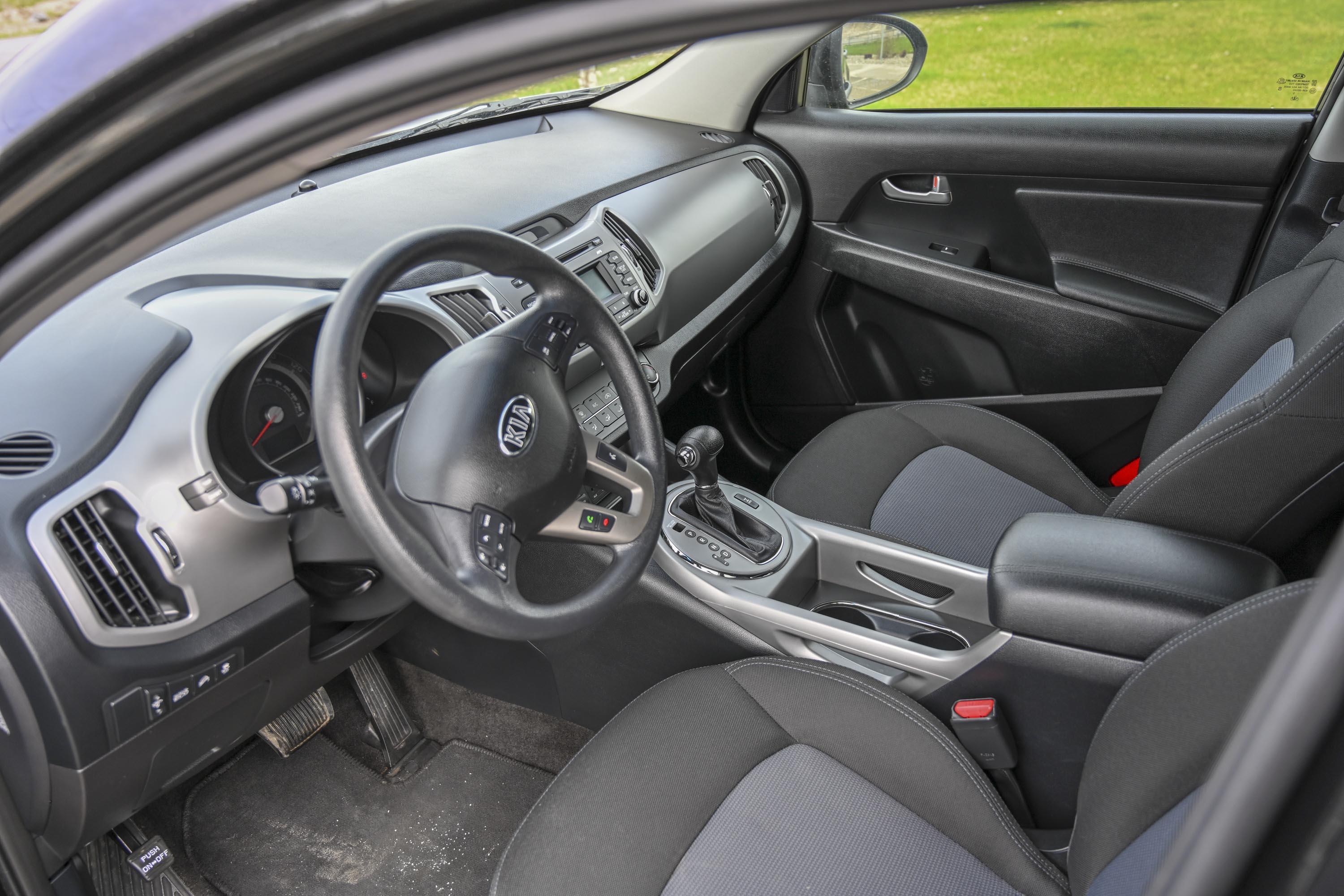 16 Kia Sportage 5