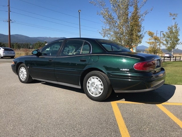 2001 Buick Lesabre 9