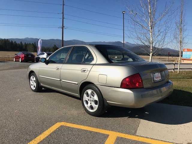2004 Nissan Sentra 10
