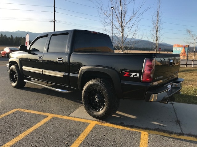 2005 Chevy Z71 10
