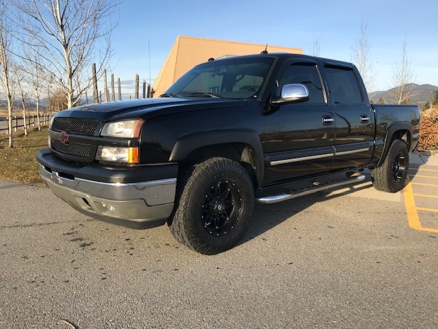 2005 Chevy Z71 7