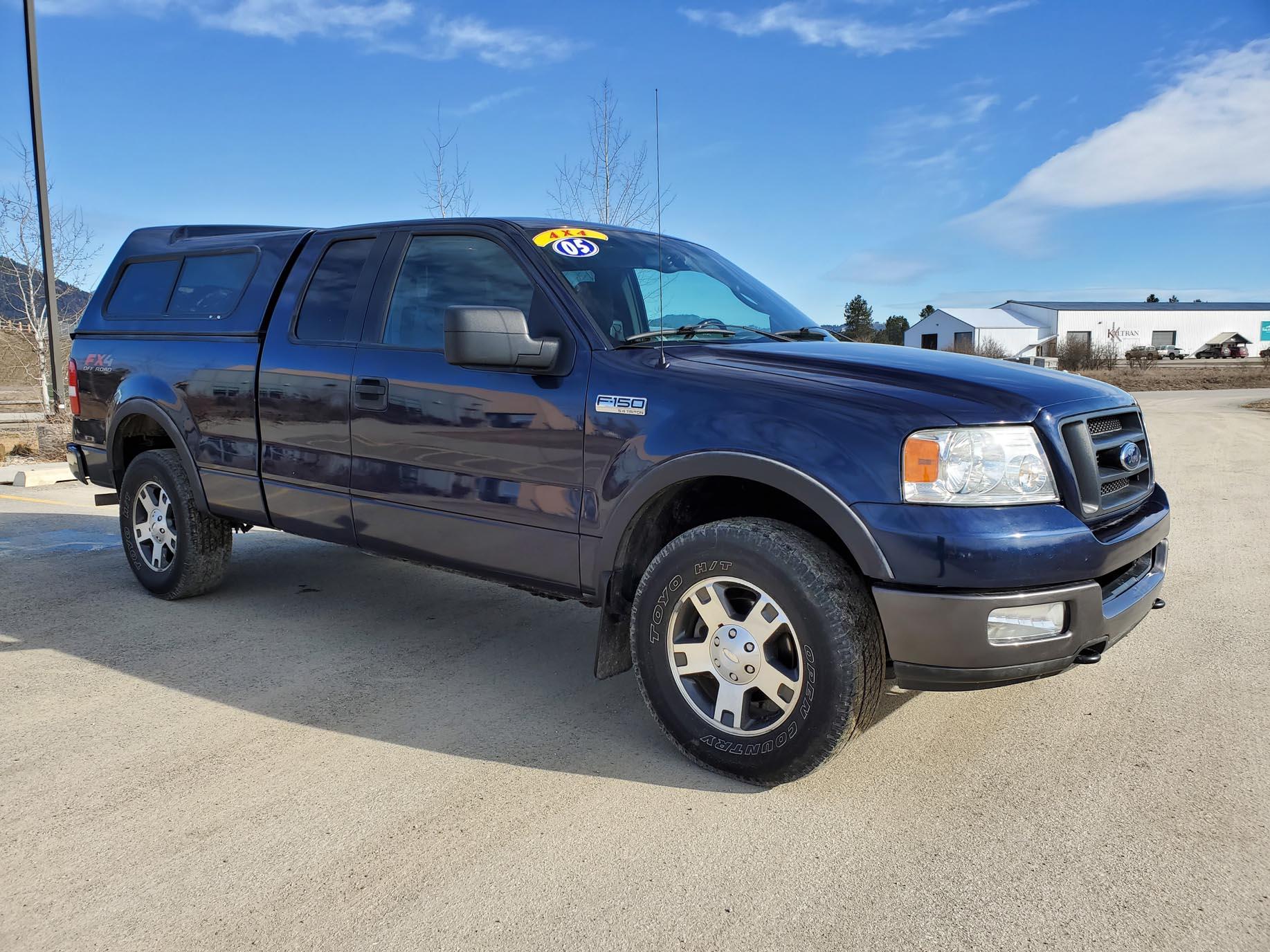 2005 F150 4