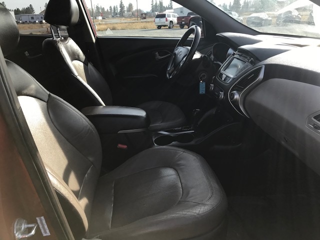 2010 Hyundai Tuscon 1
