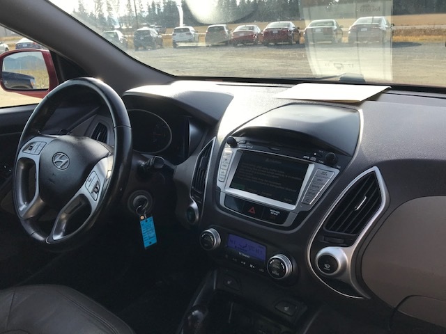 2010 Hyundai Tuscon 12