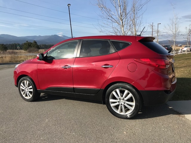 2010 Hyundai Tuscon 7