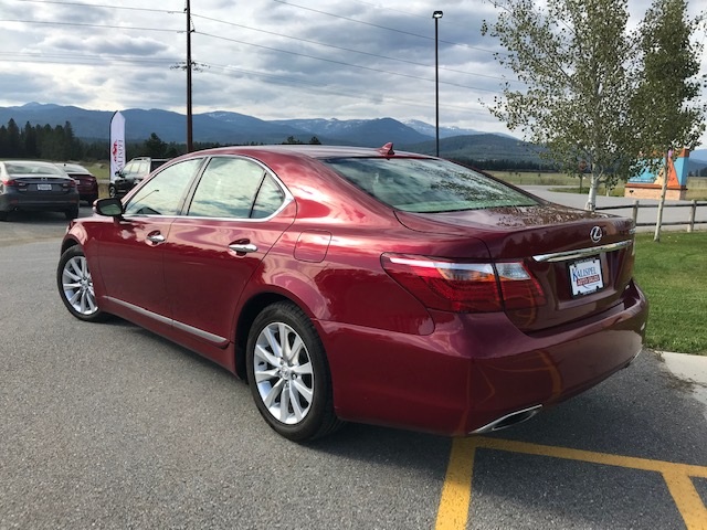 2011 Lexus Ls460 10