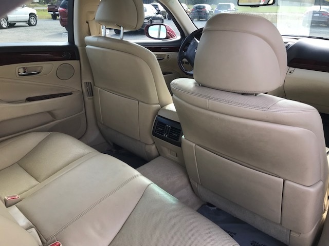 2011 Lexus Ls460 4