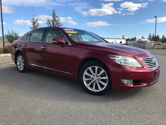 2011 Lexus Ls460 8
