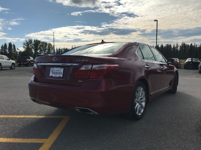 2011 Lexus Ls460 9