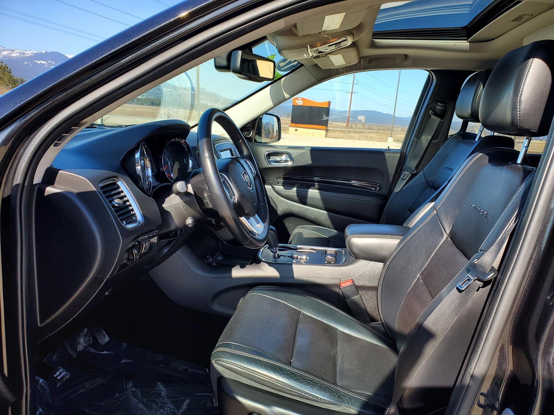 2012 Dodge Durango 7
