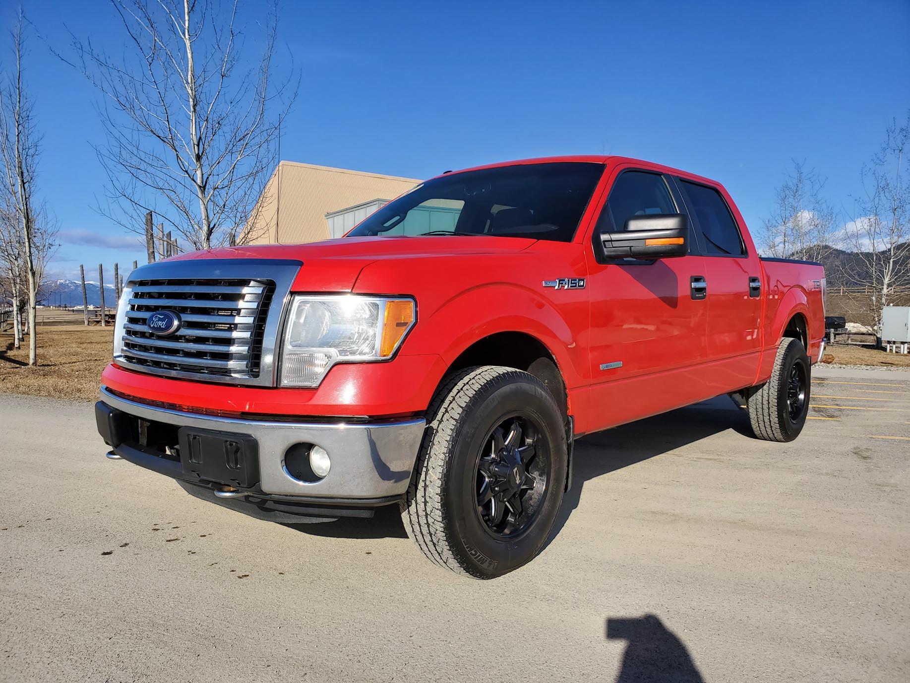2012 F150 2