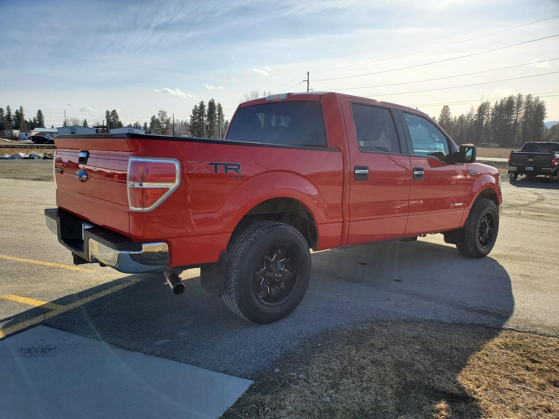 2012 F150 4
