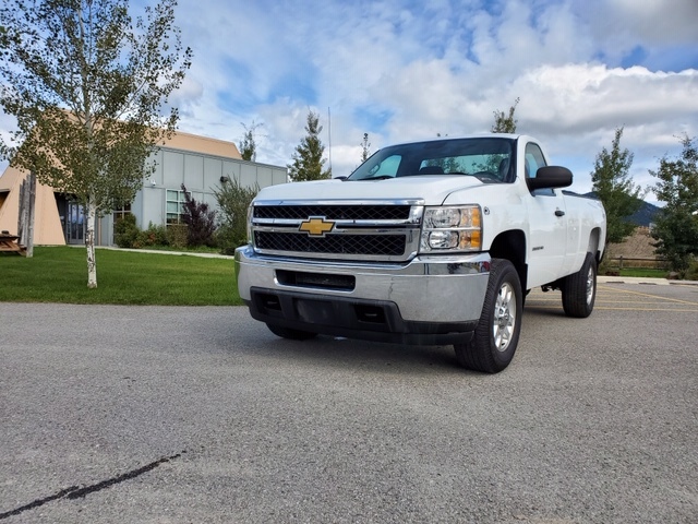 2013 Chevy 2500 Single Cab 1