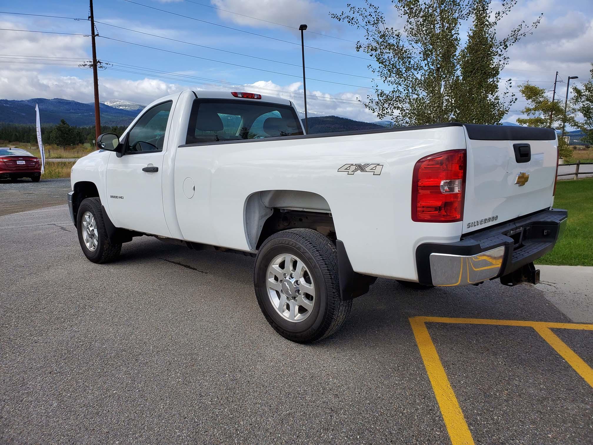 2013 Chevy 2500 Single Cab 1 1