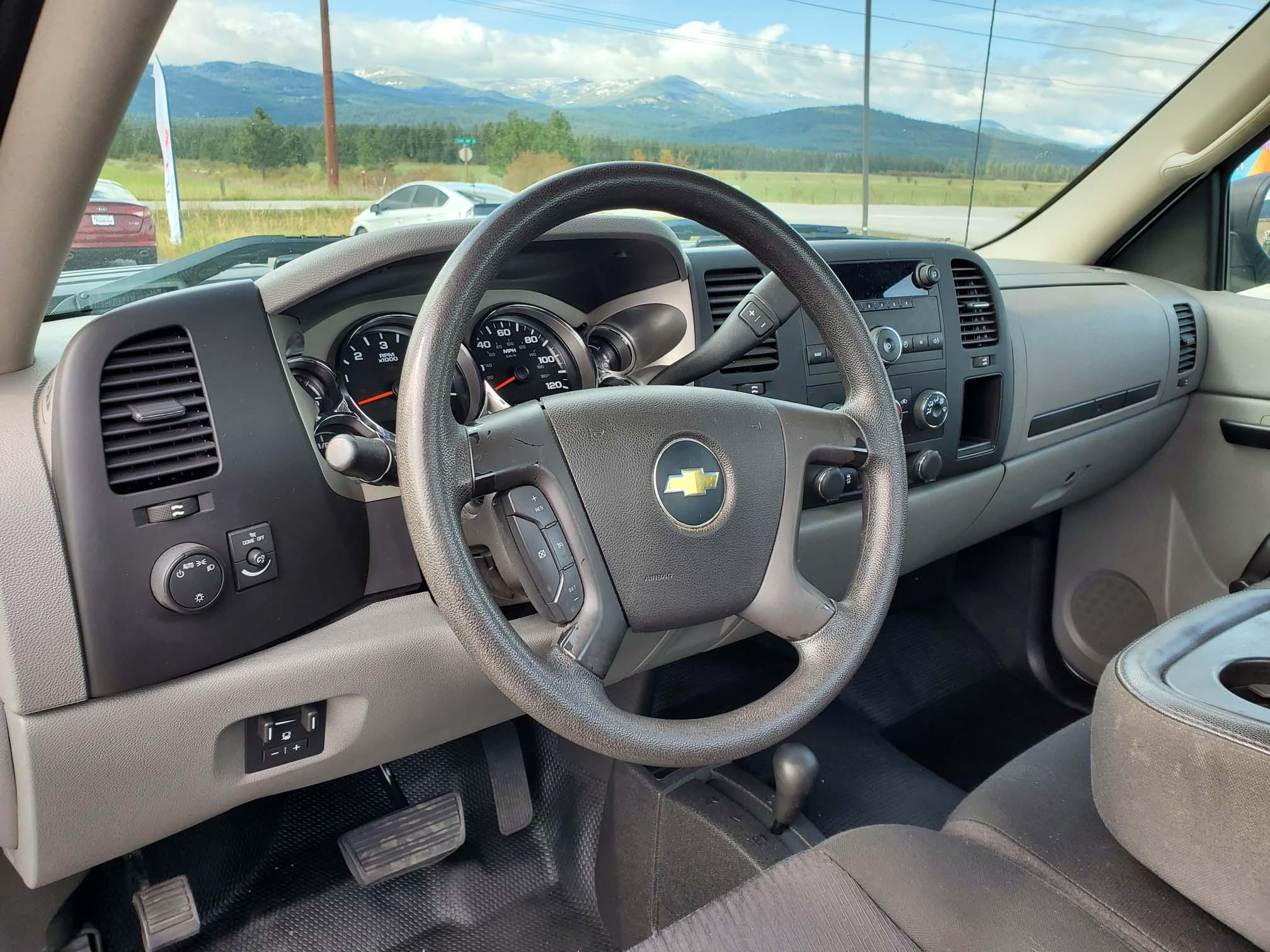 2013 Chevy 2500 Single Cab 2