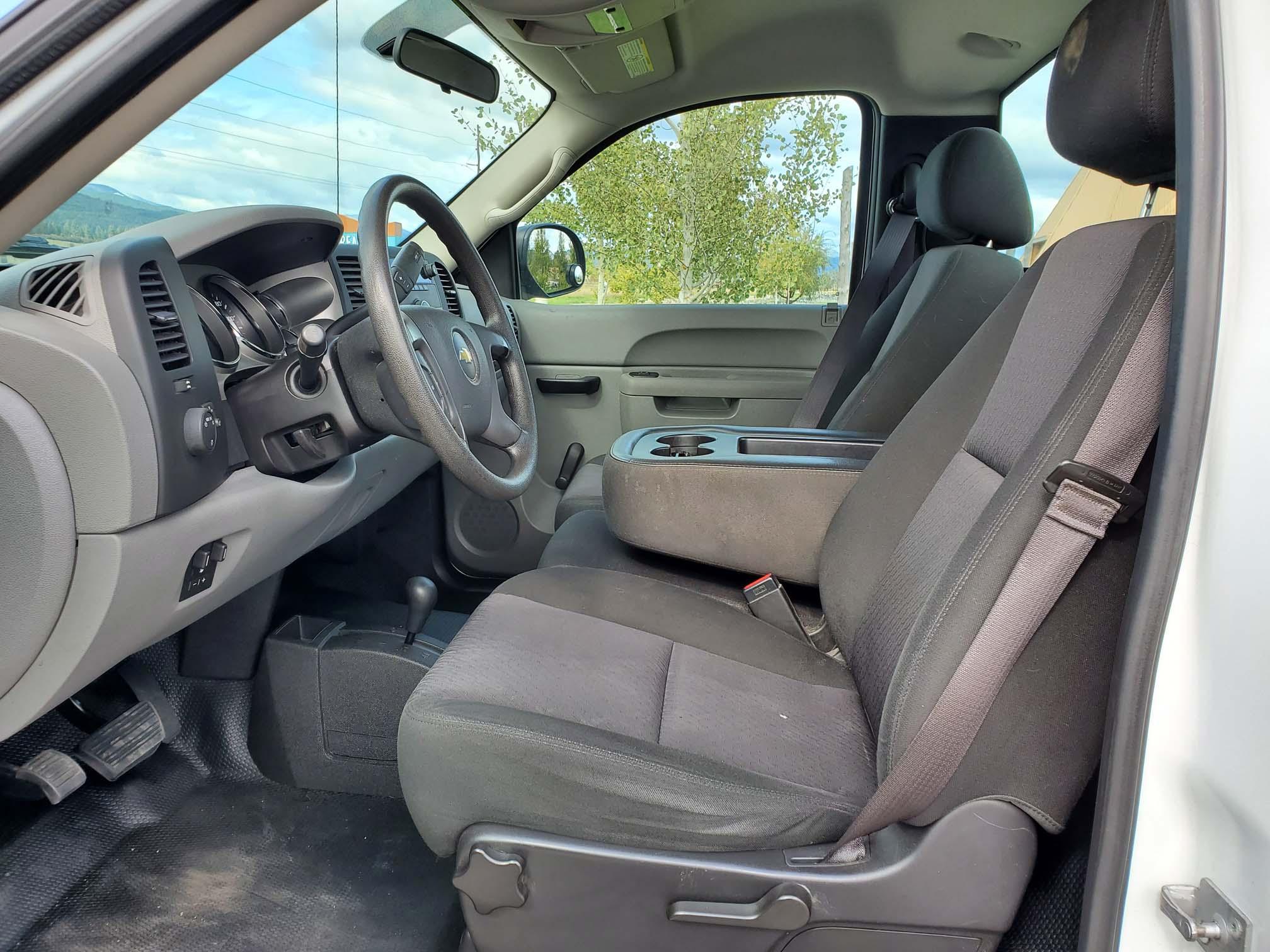 2013 Chevy 2500 Single Cab 3