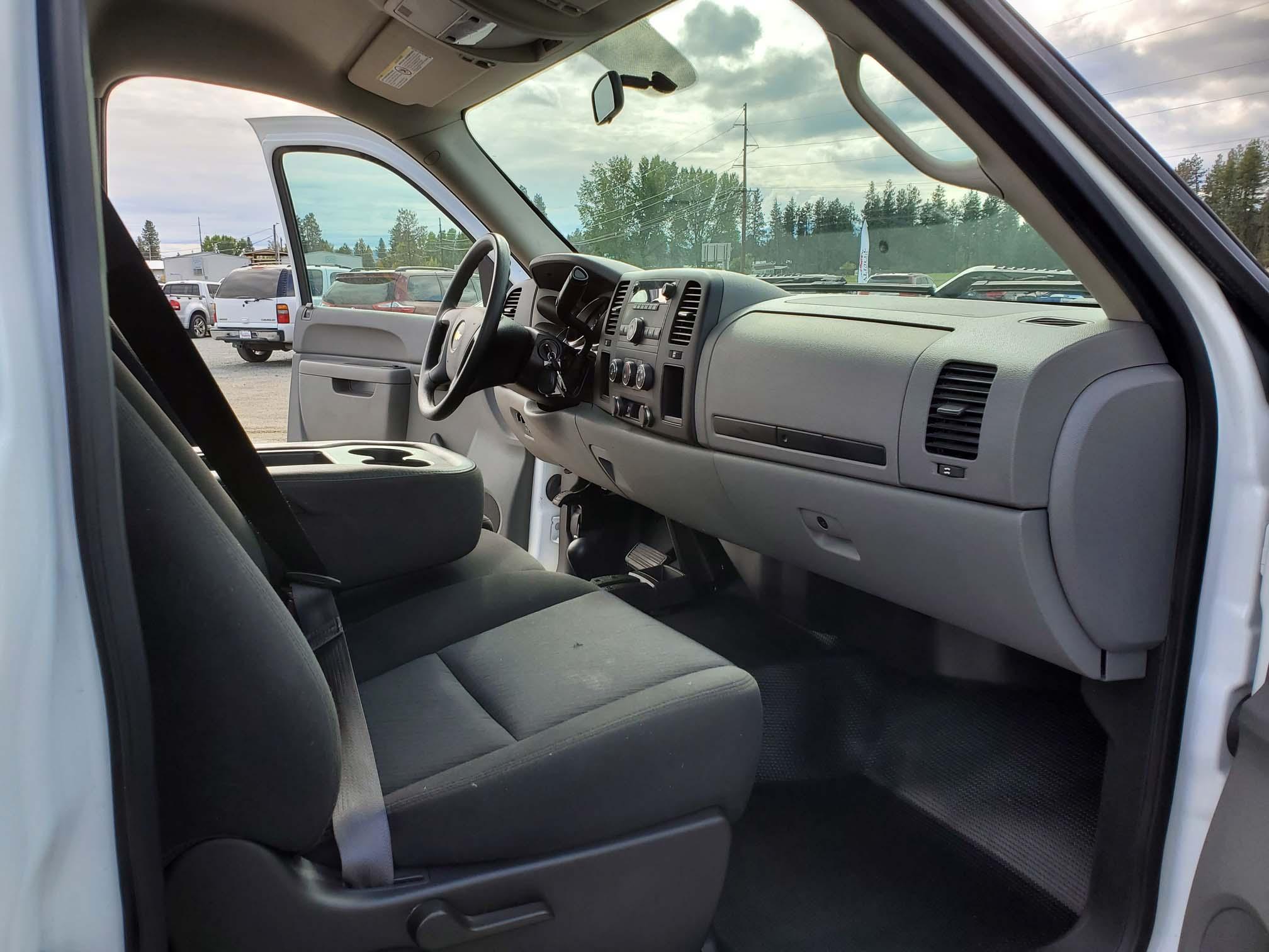 2013 Chevy 2500 Single Cab 4