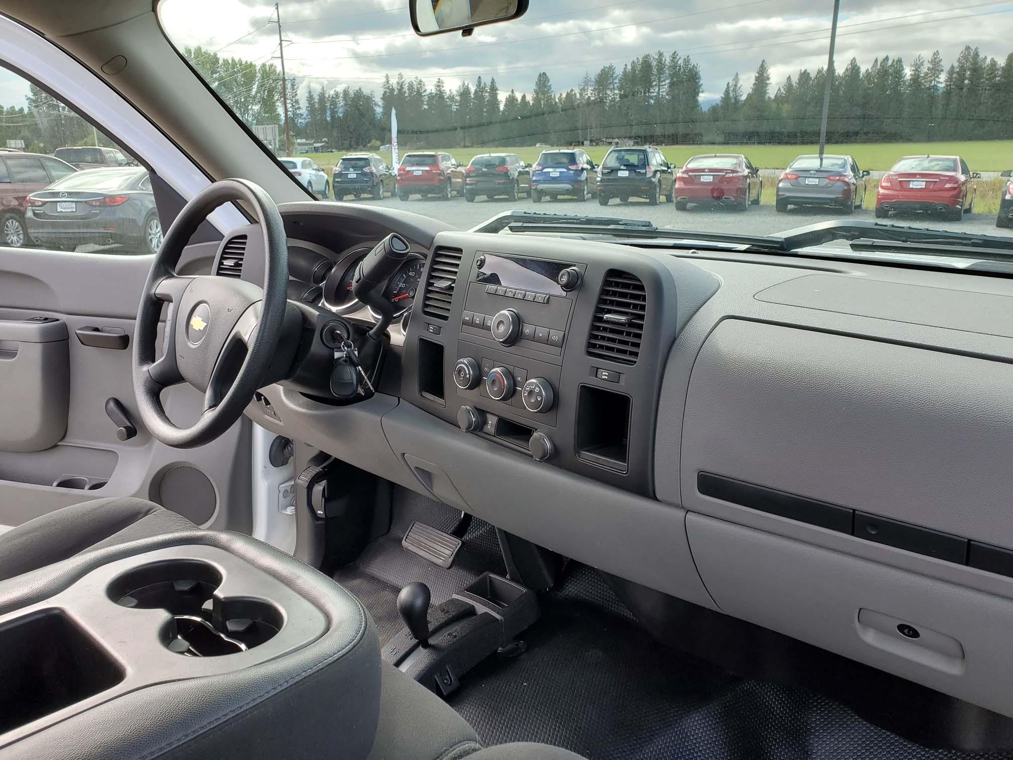 2013 Chevy 2500 Single Cab 5
