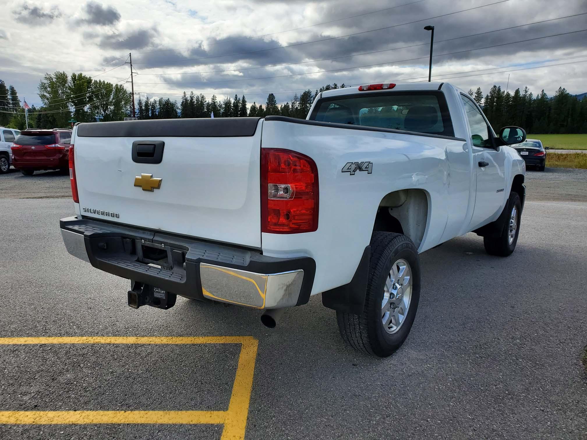 2013 Chevy 2500 Single Cab 7