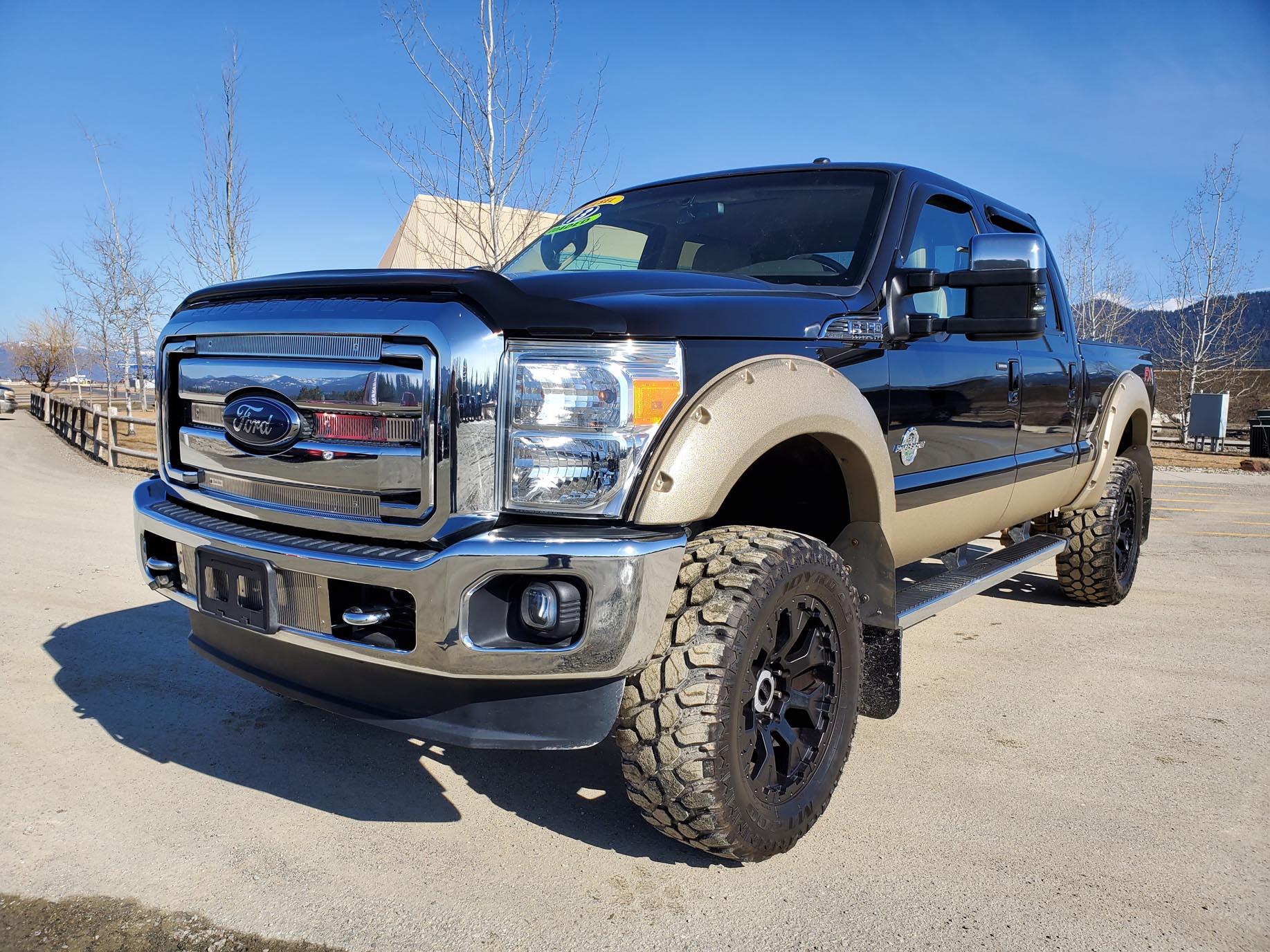 2013 F350 2