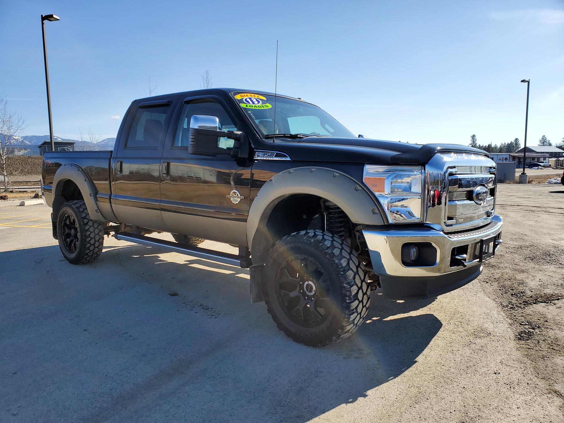 2013 F350 3
