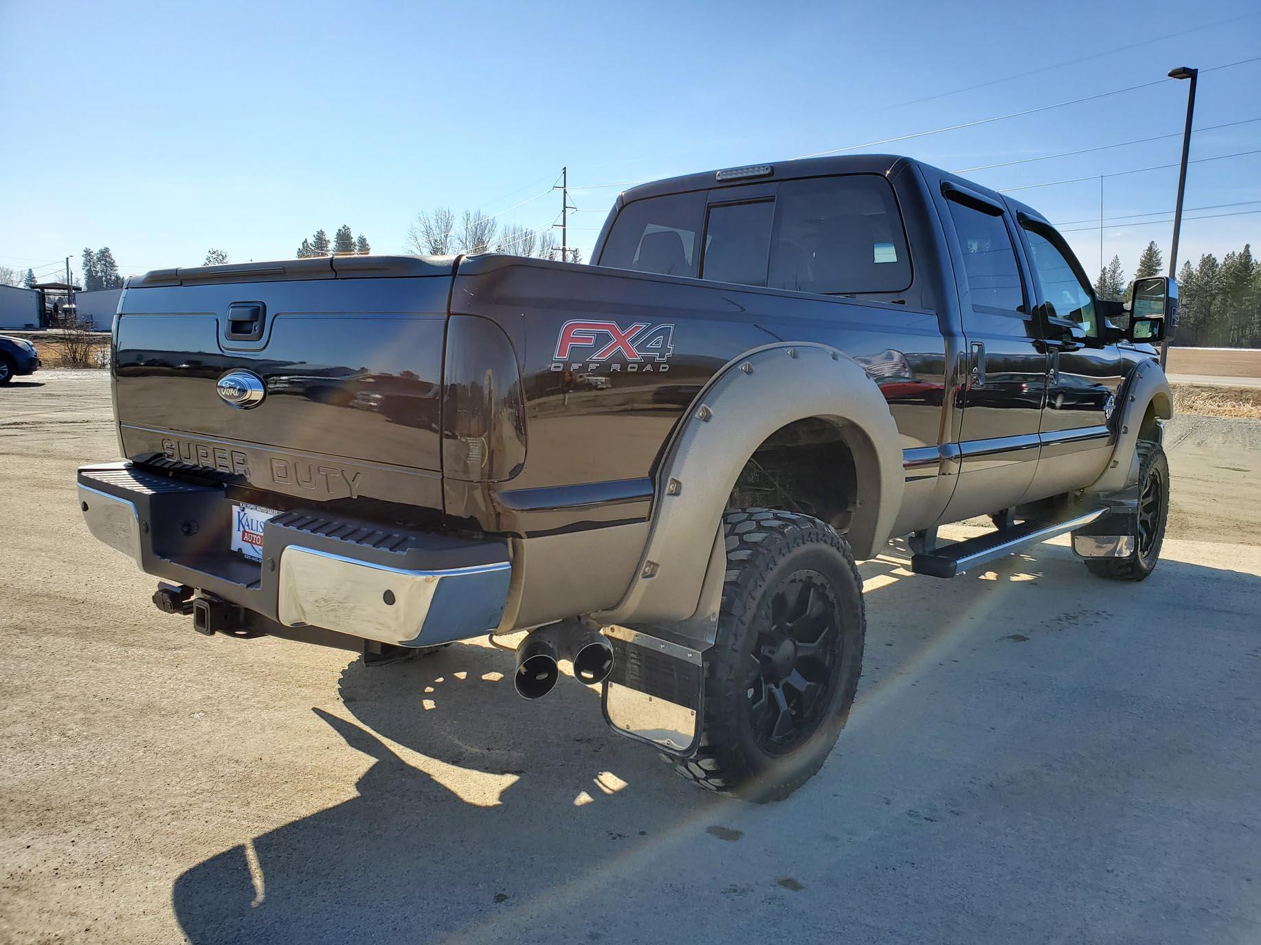 2013 F350 4