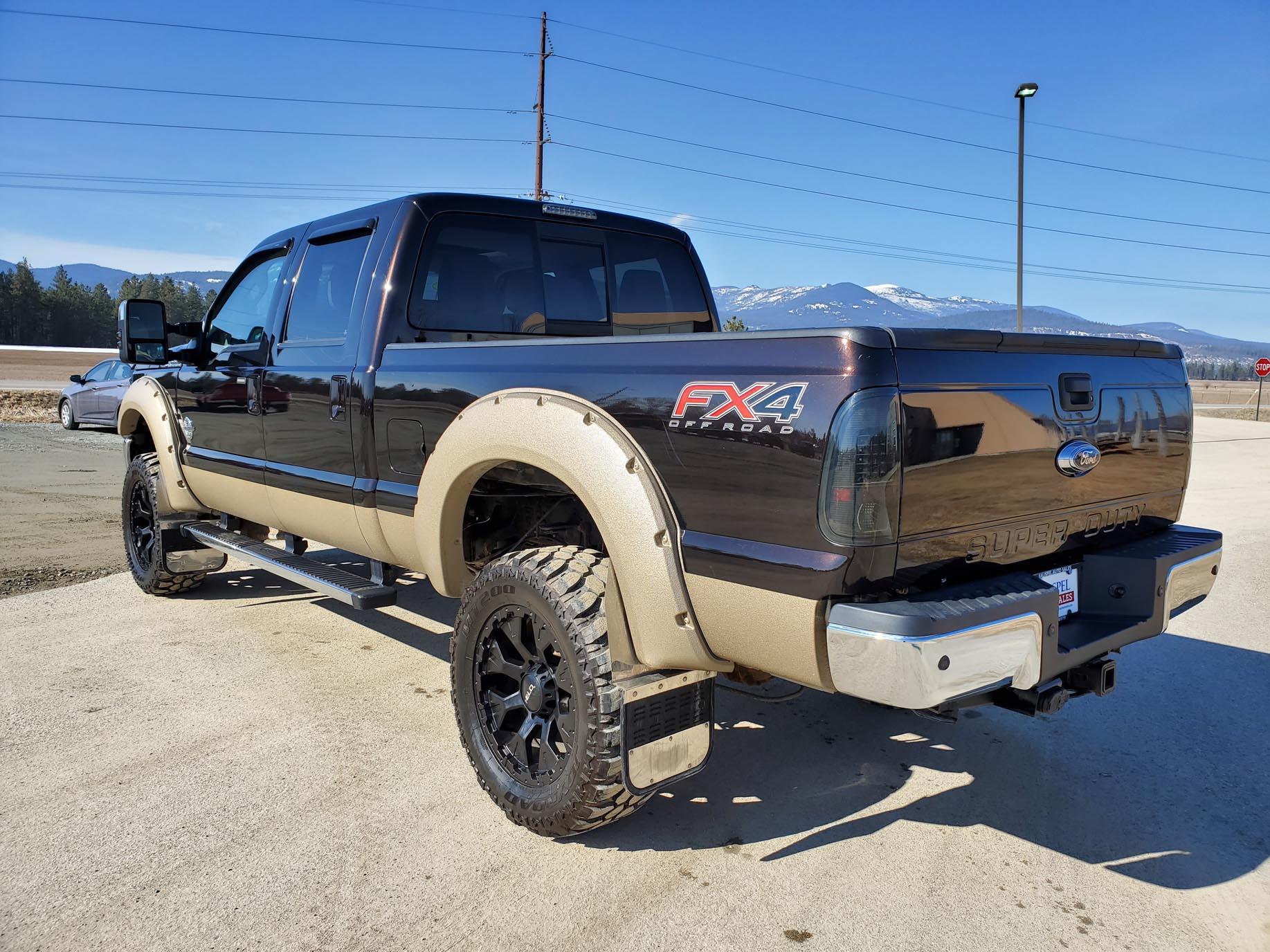 2013 F350 5