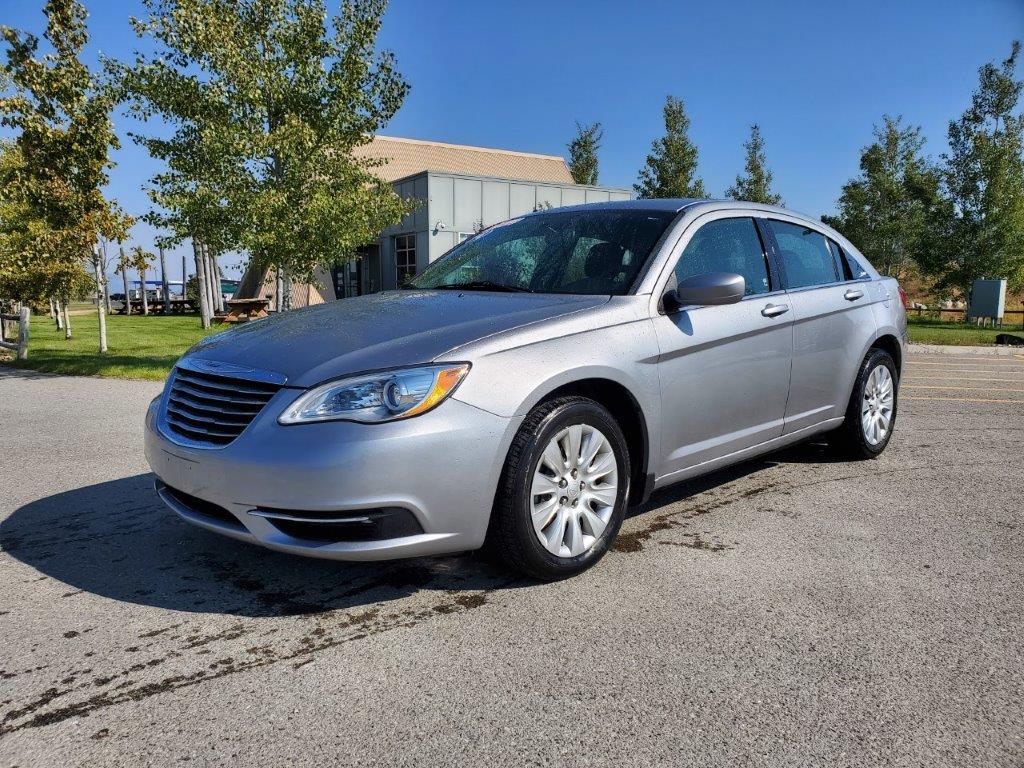 2014 Chrysler 200 2