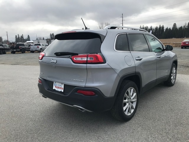 2014 Jeep Cherokee 4