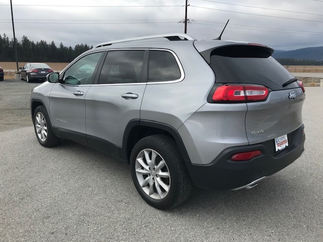 2014 Jeep Cherokee 5