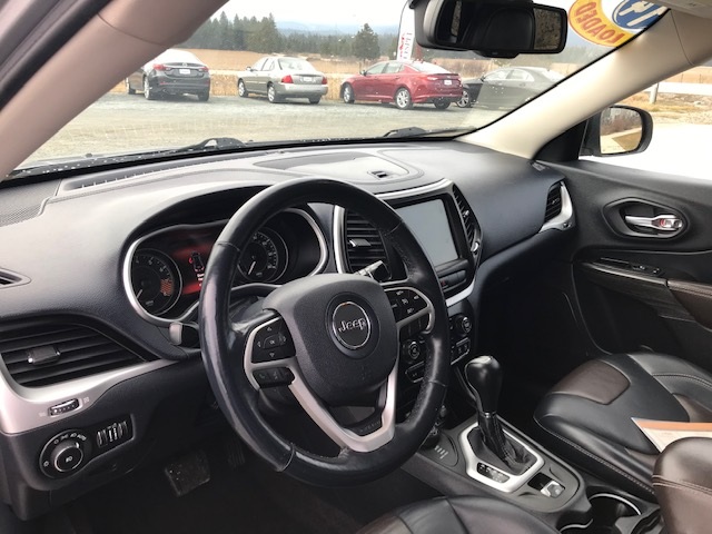 2014 Jeep Cherokee 7