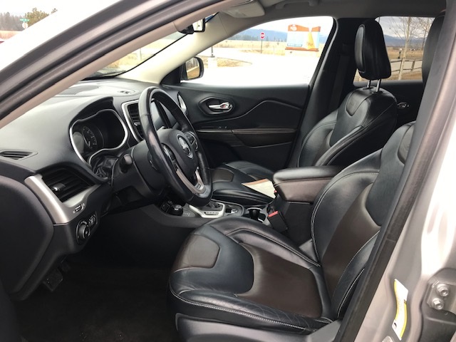 2014 Jeep Cherokee 8