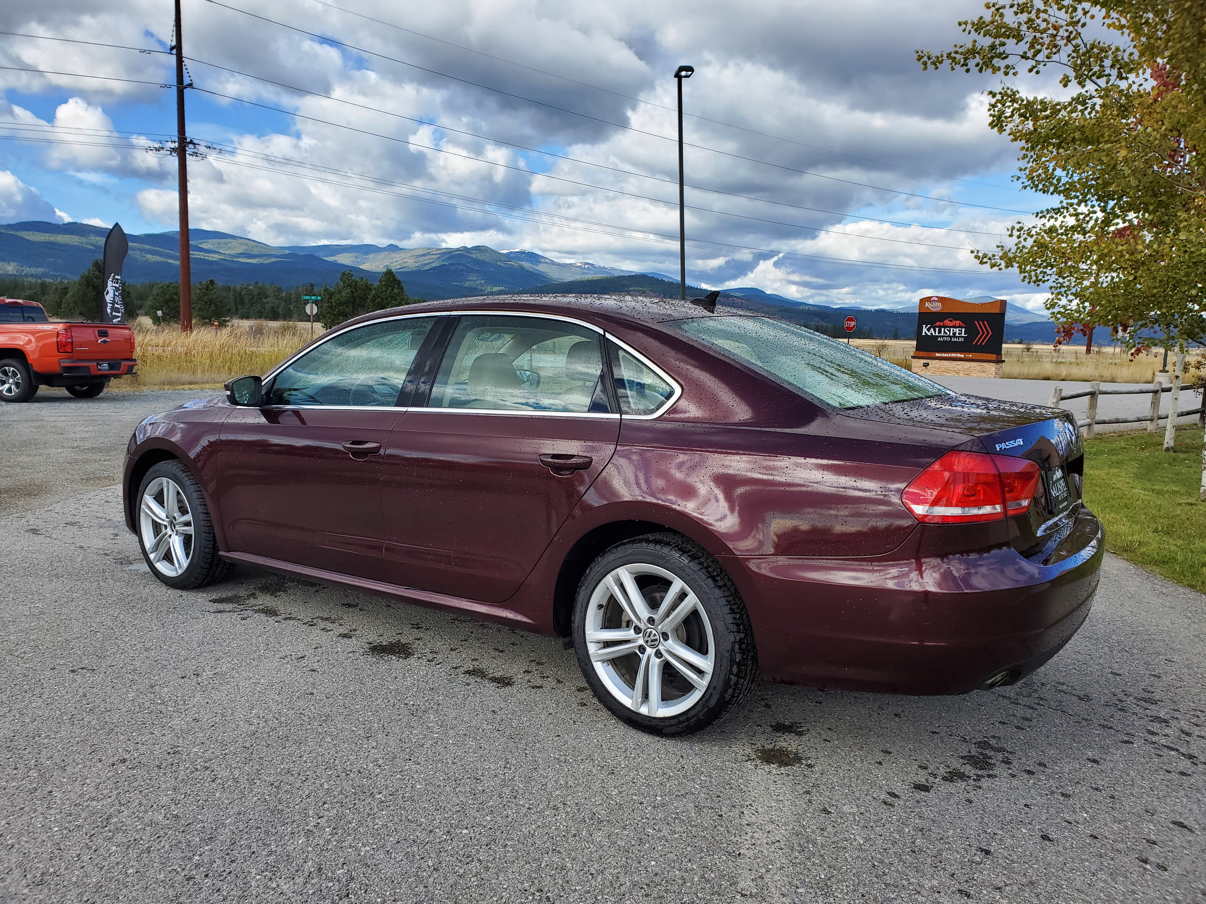 2014 Volkswagen Passat 1
