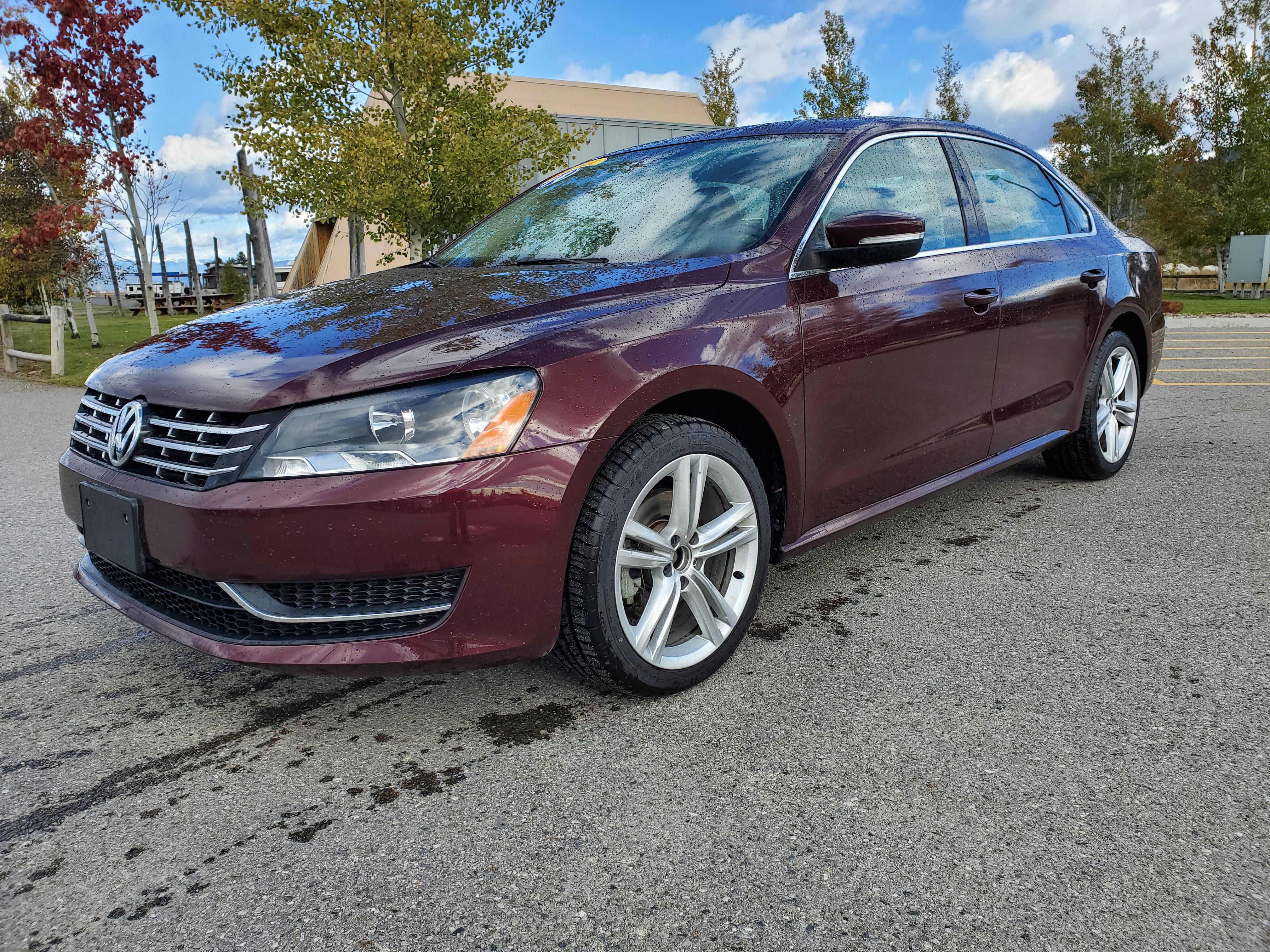 2014 Volkswagen Passat 2