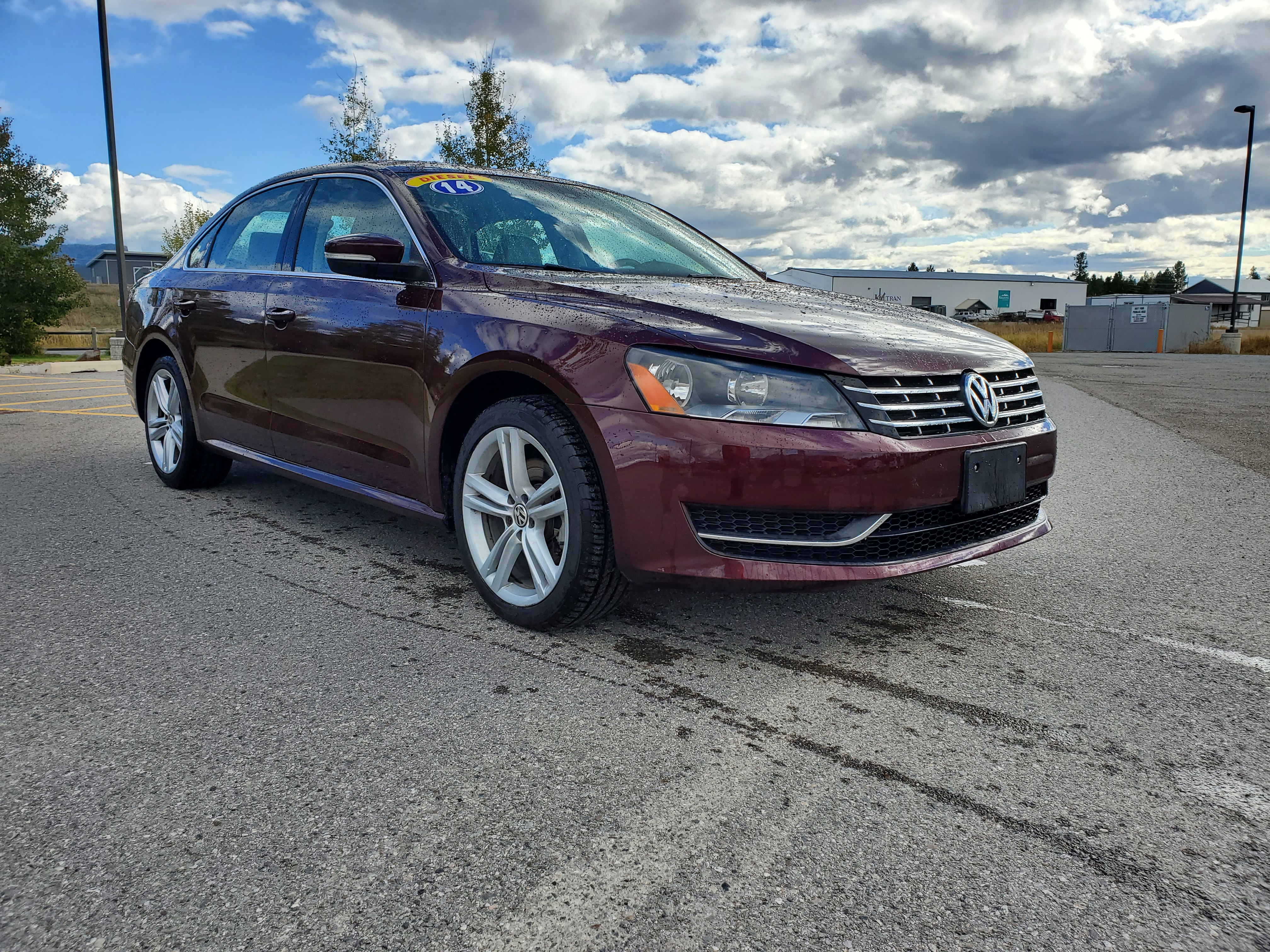2014 Volkswagen Passat 3