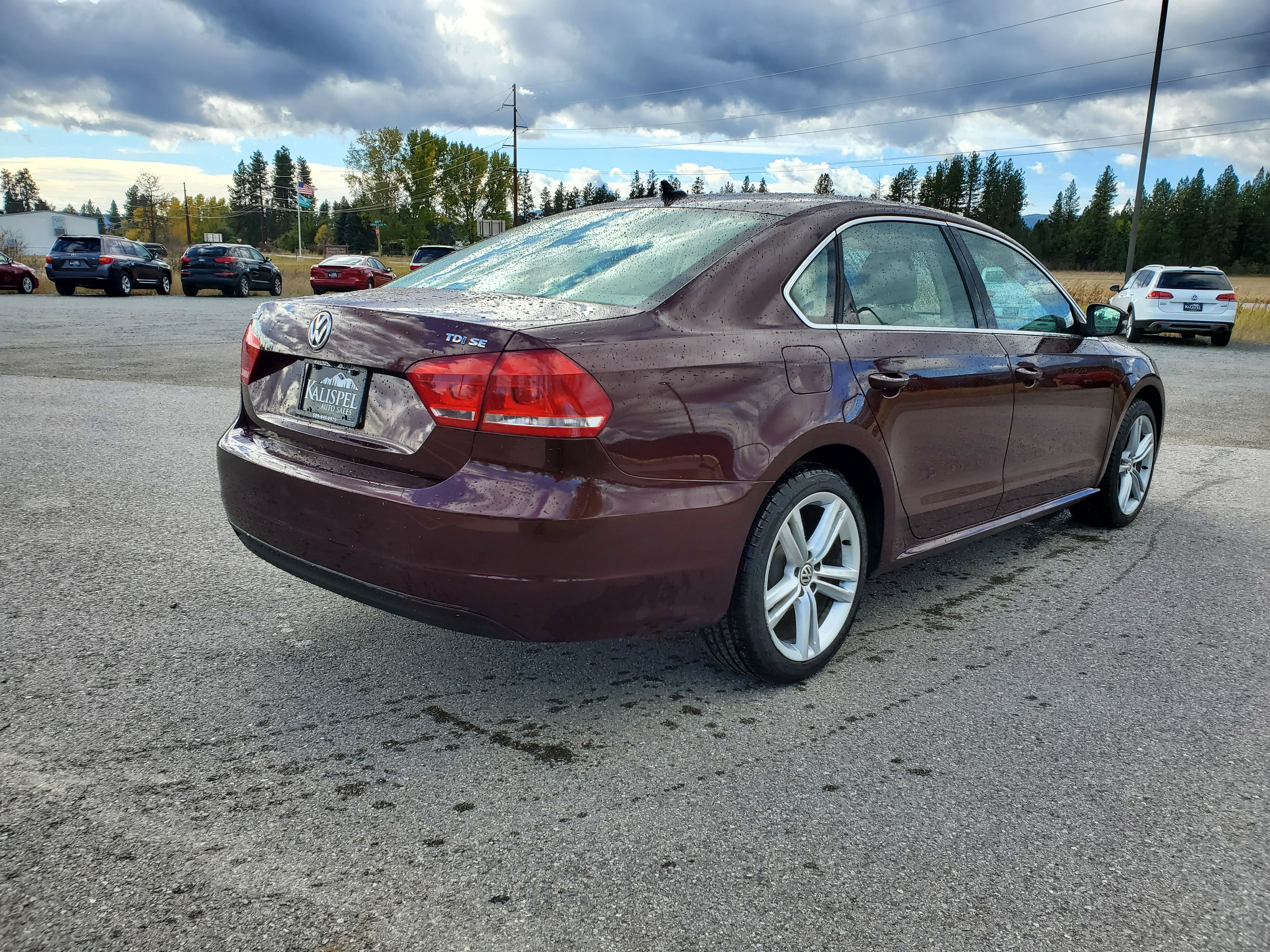 2014 Volkswagen Passat 4