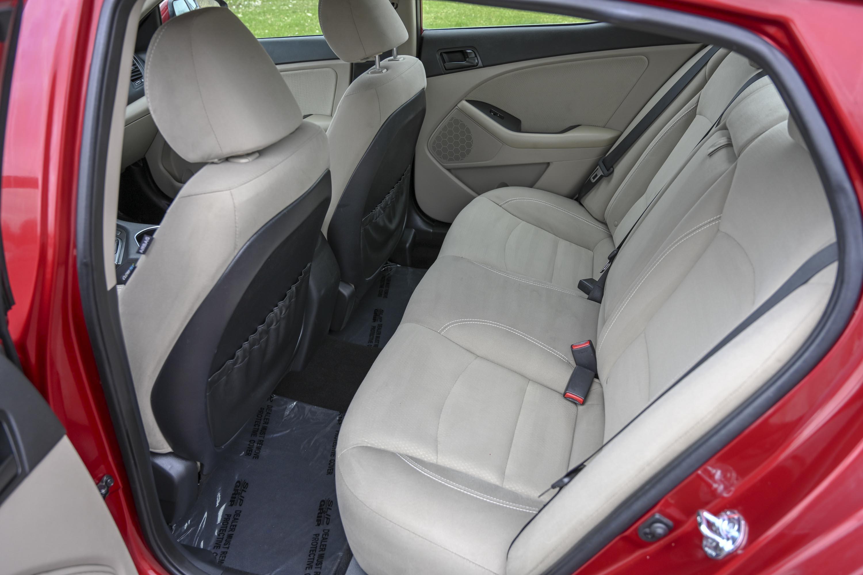 2014 Kia Optima Lx 10