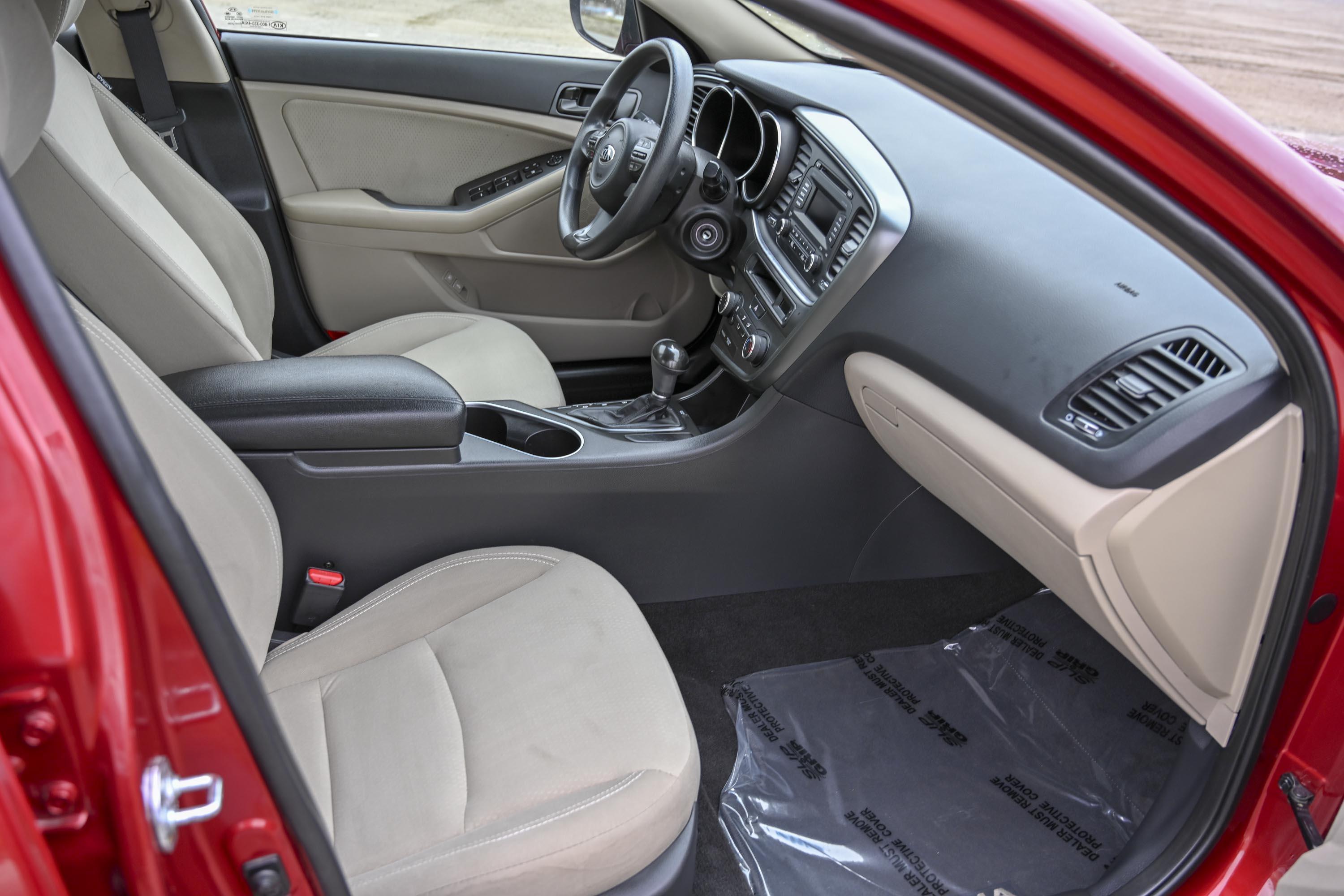 2014 Kia Optima Lx 2