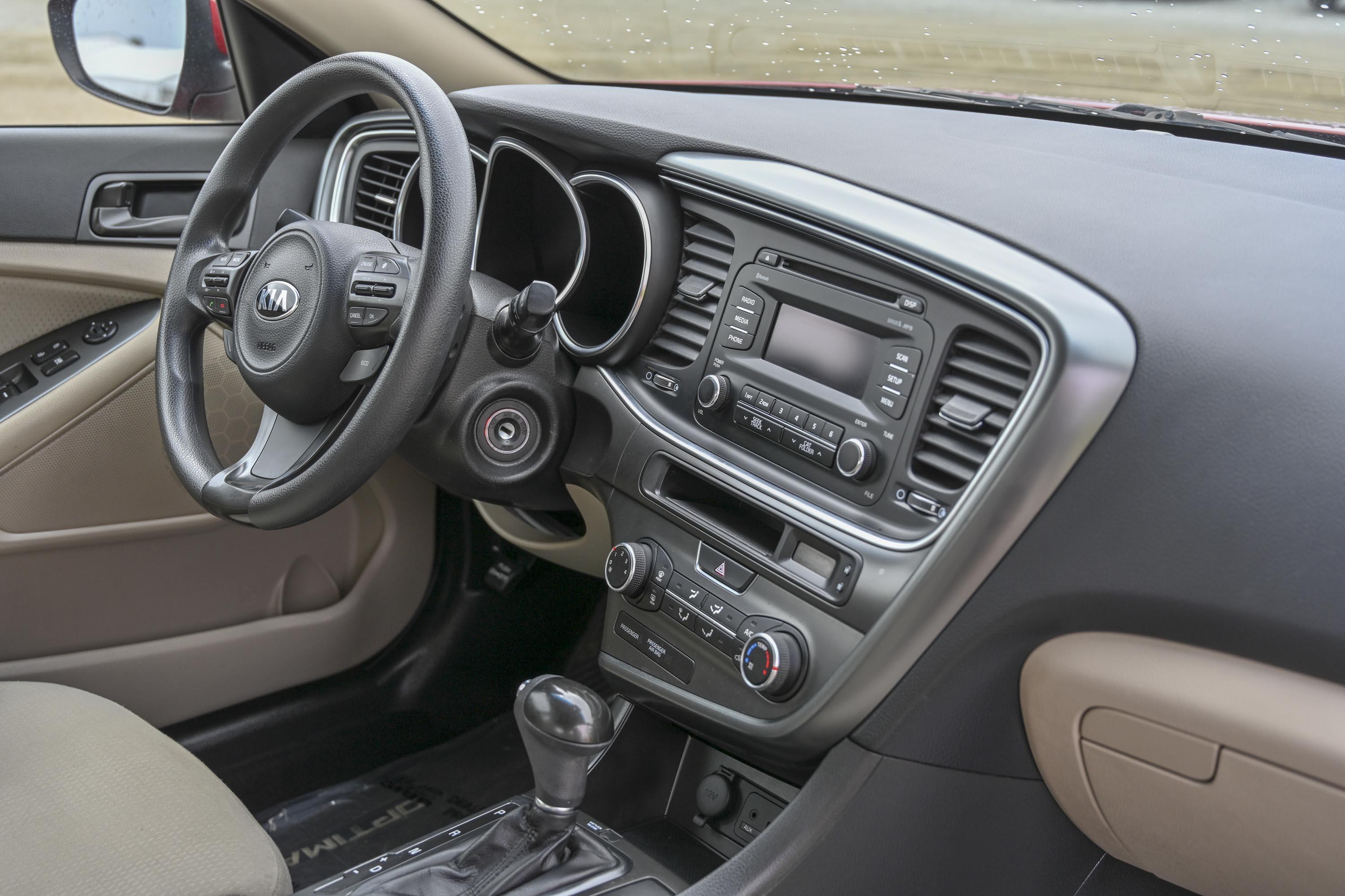2014 Kia Optima Lx 3