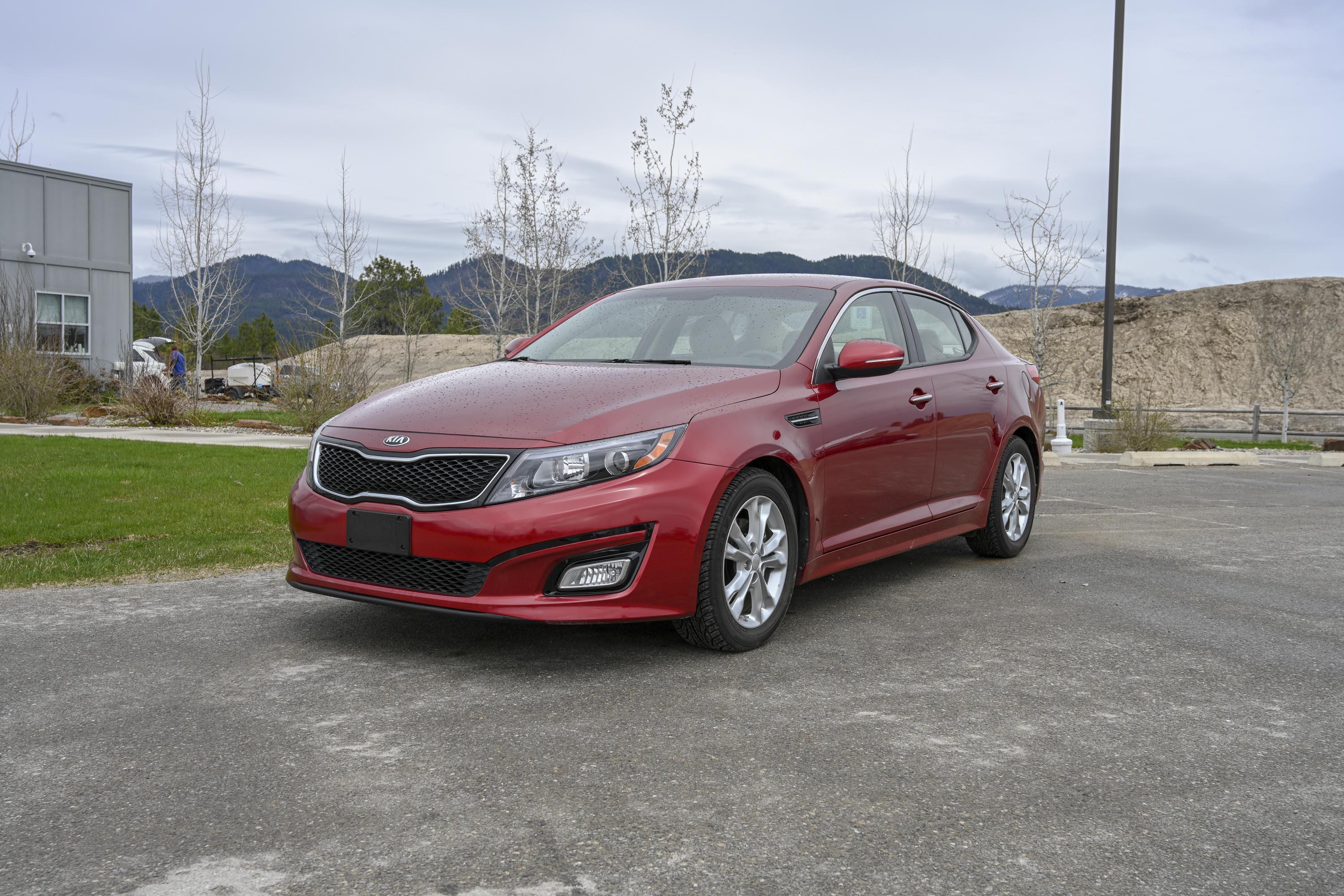 2014 Kia Optima Lx 5