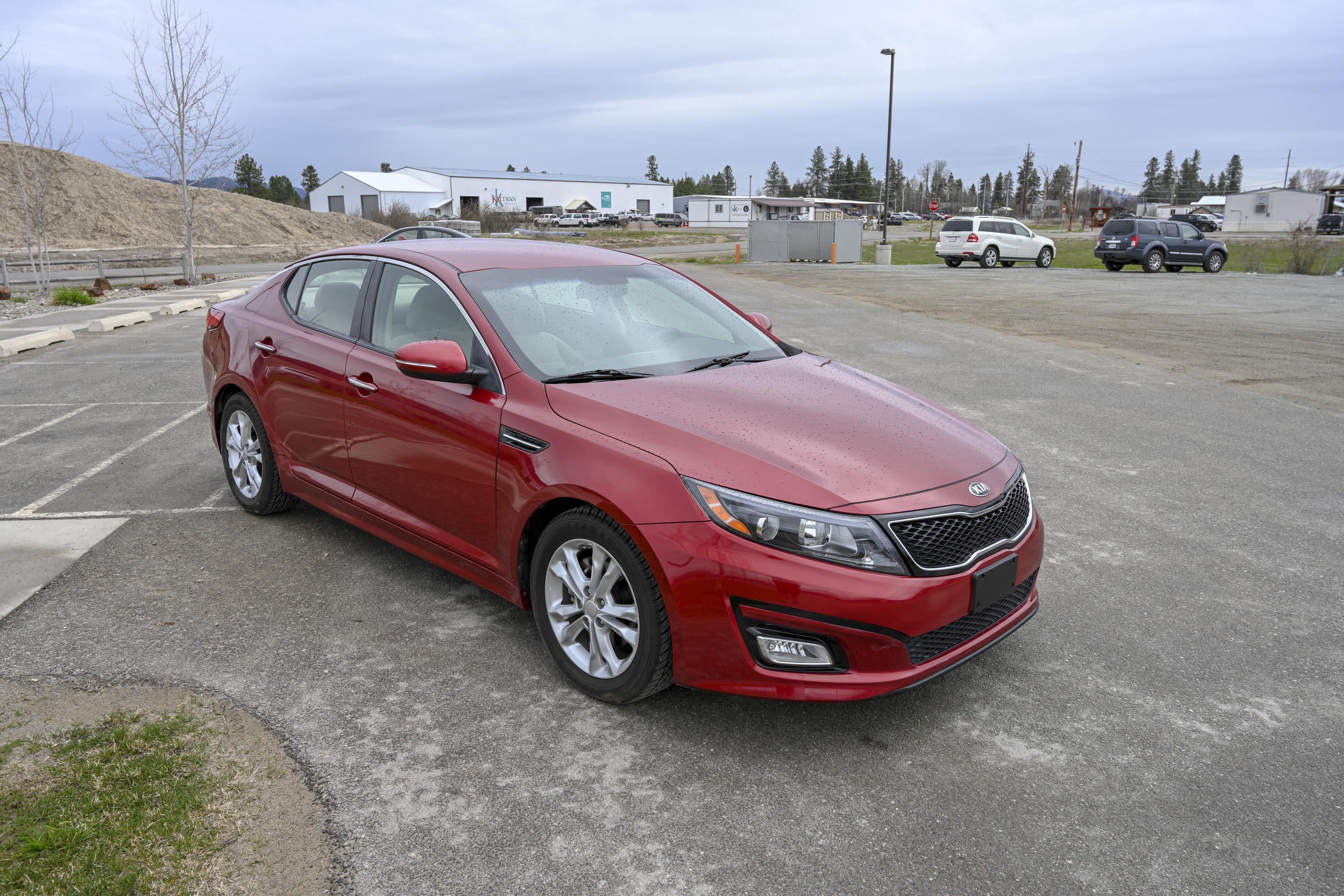 2014 Kia Optima Lx 6