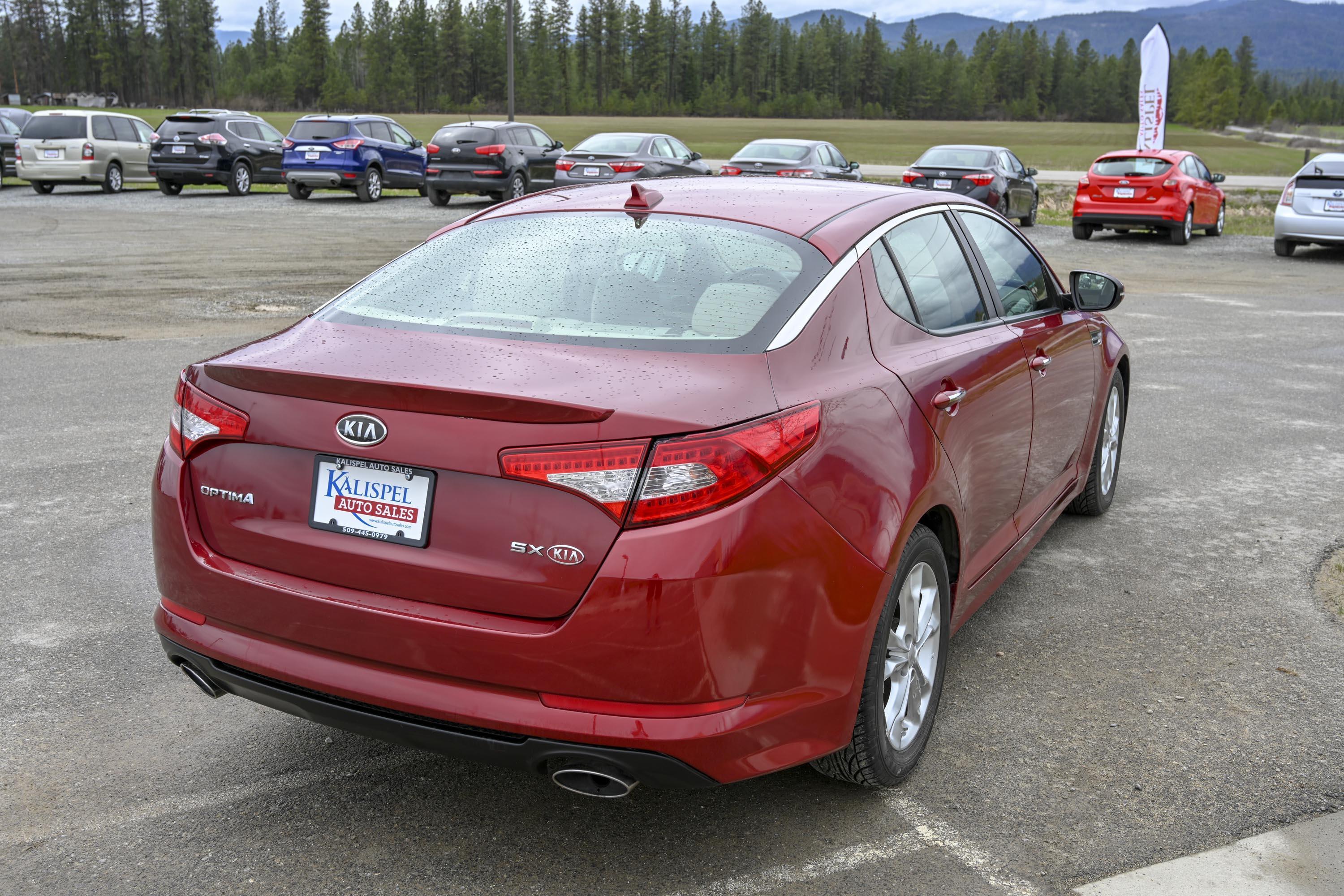 2014 Kia Optima Lx 7