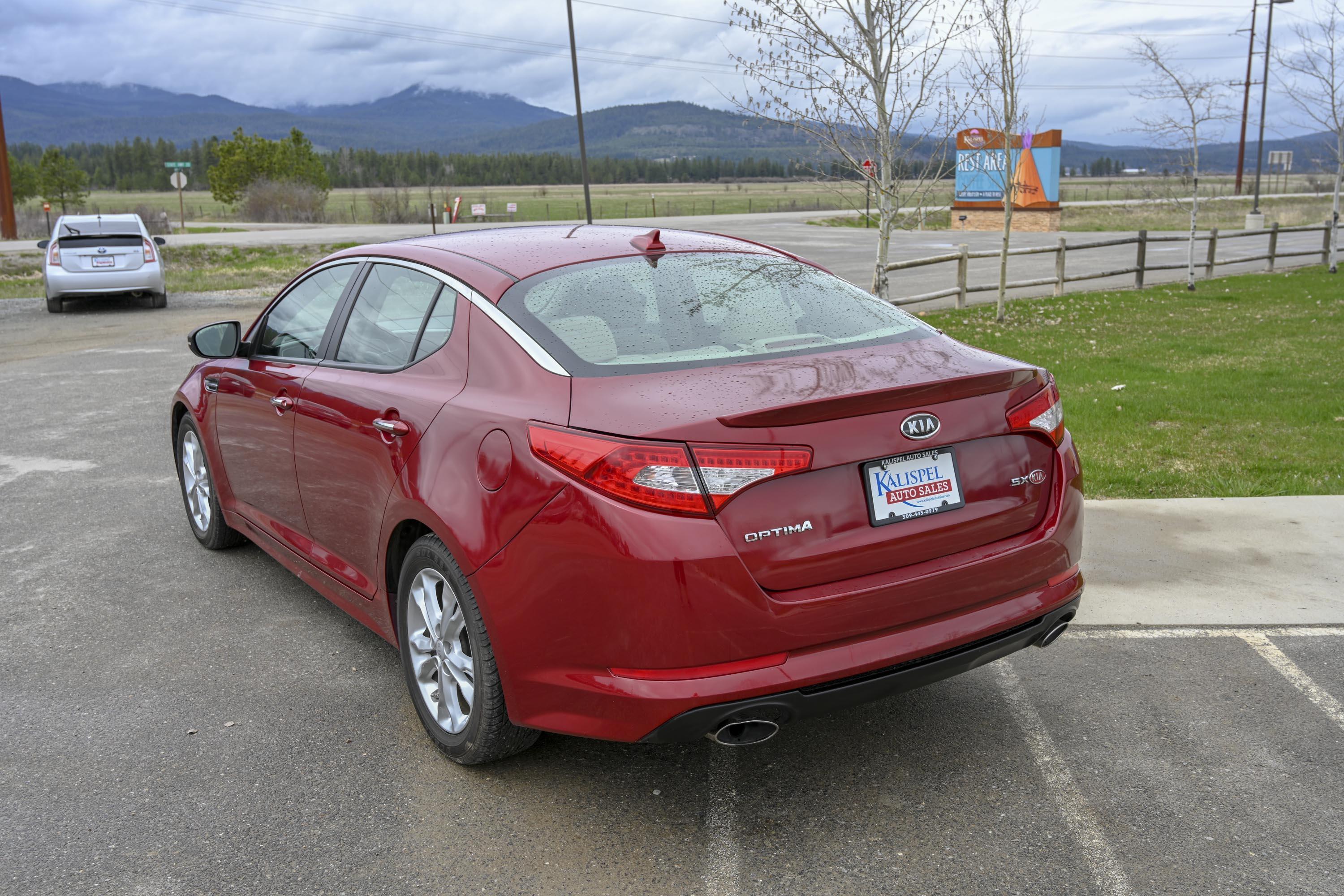 2014 Kia Optima Lx 8