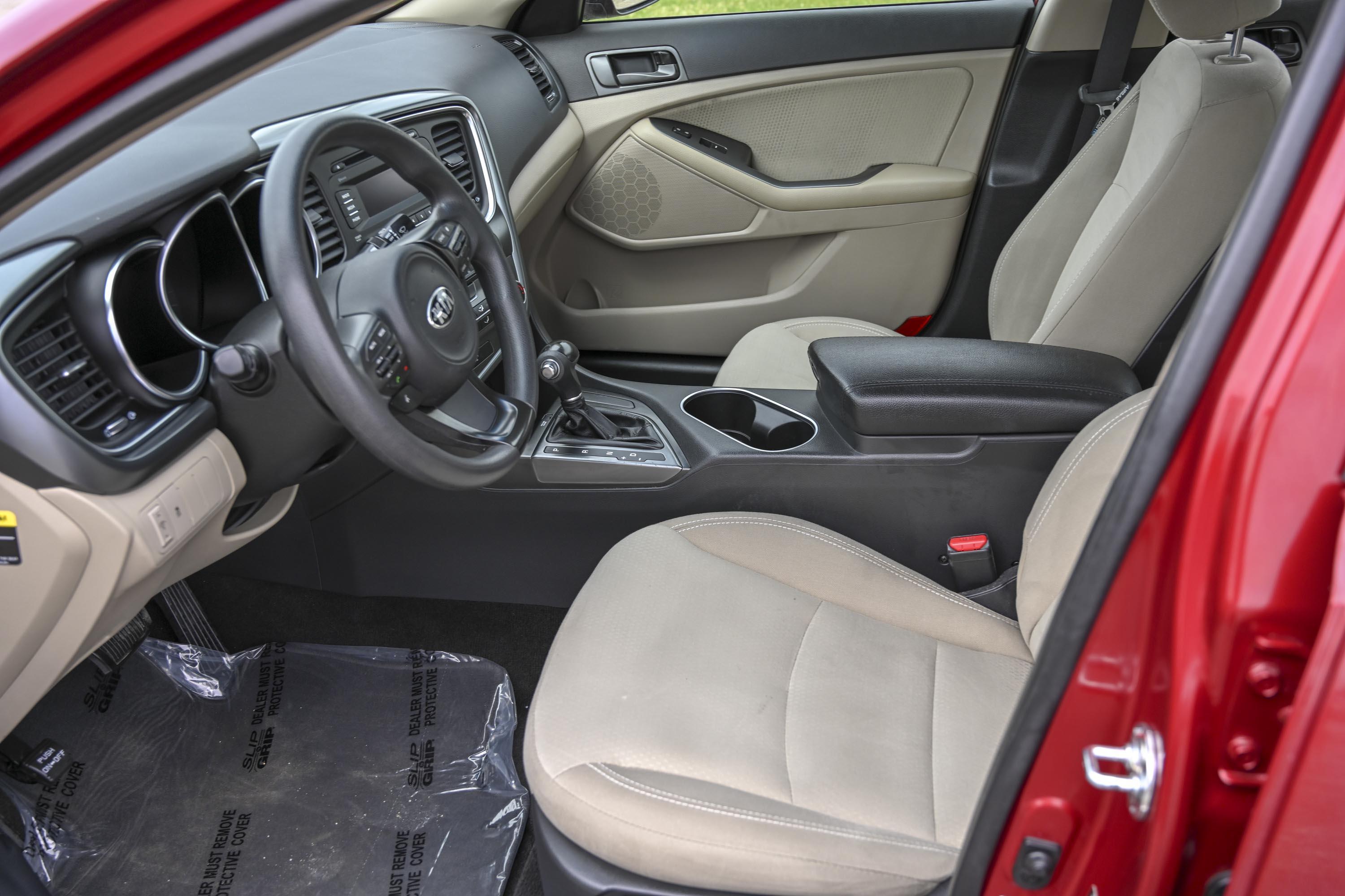 2014 Kia Optima Lx 9