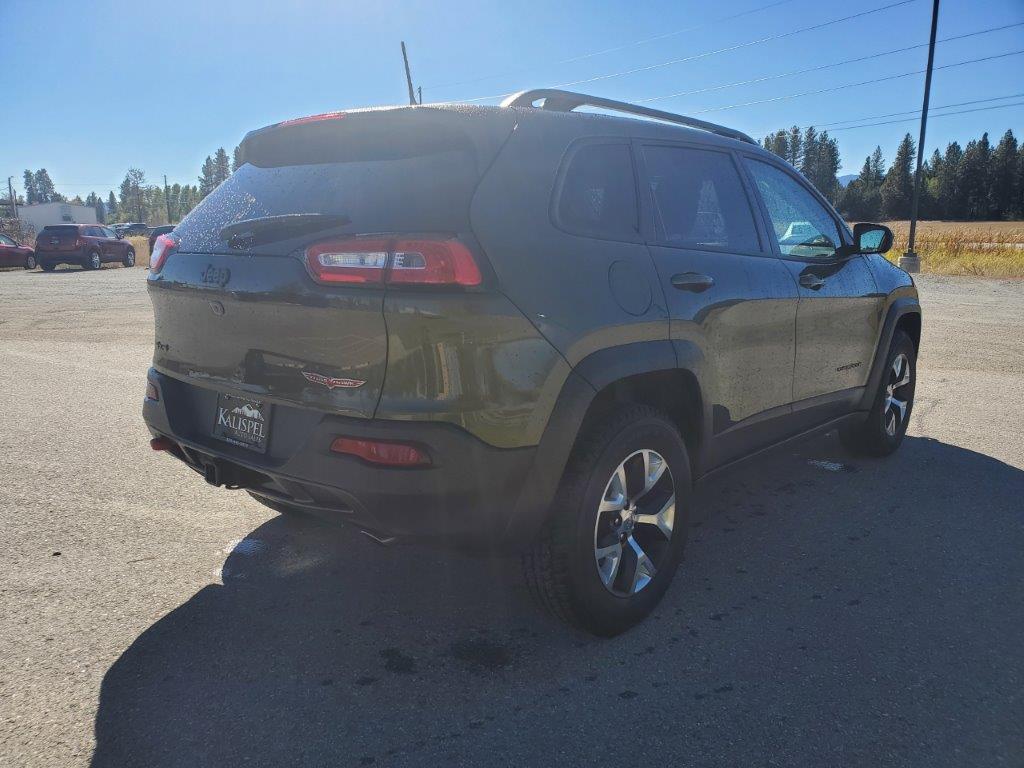 2015 Jeep Trailhawk 4