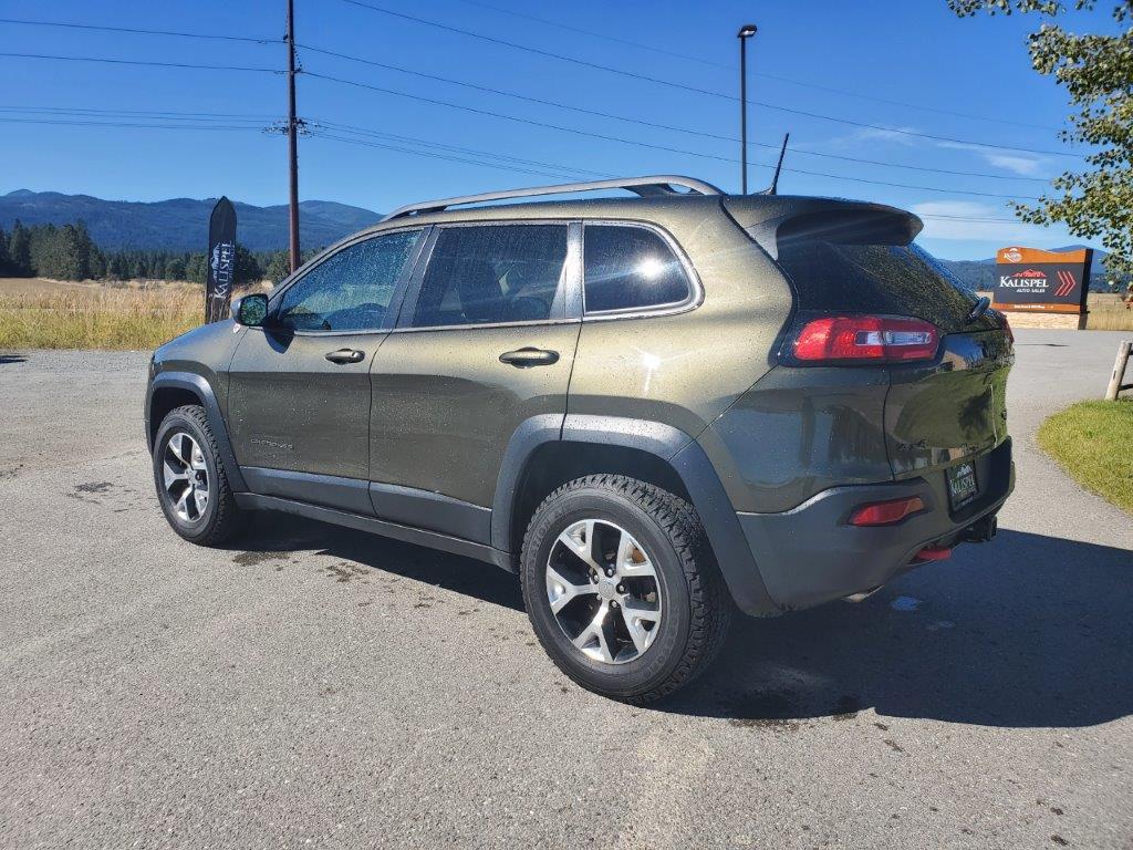 2015 Jeep Trailhawk 5