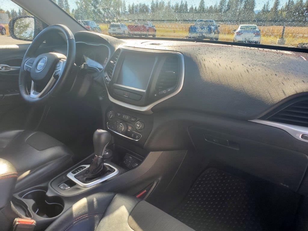 2015 Jeep Trailhawk 9